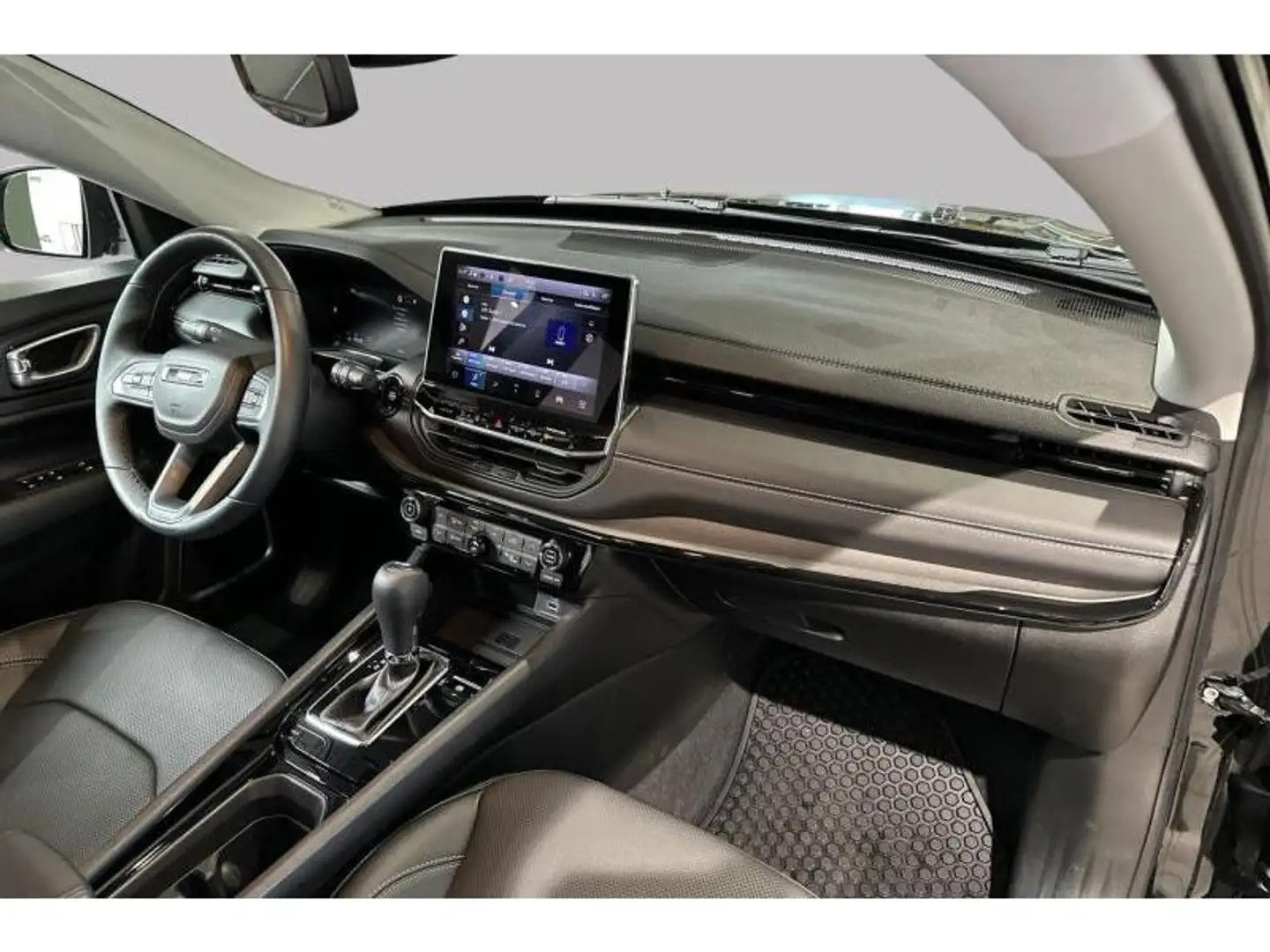 Jeep Compass E-Hybrid  Altitude Full Option Zwart - 2