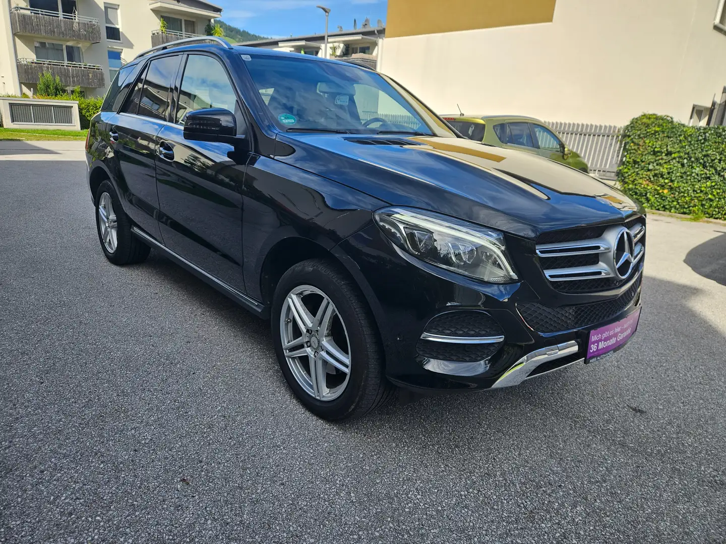 Mercedes-Benz GLE 250 GLE 250 d 4Matic (166.004) Schwarz - 1