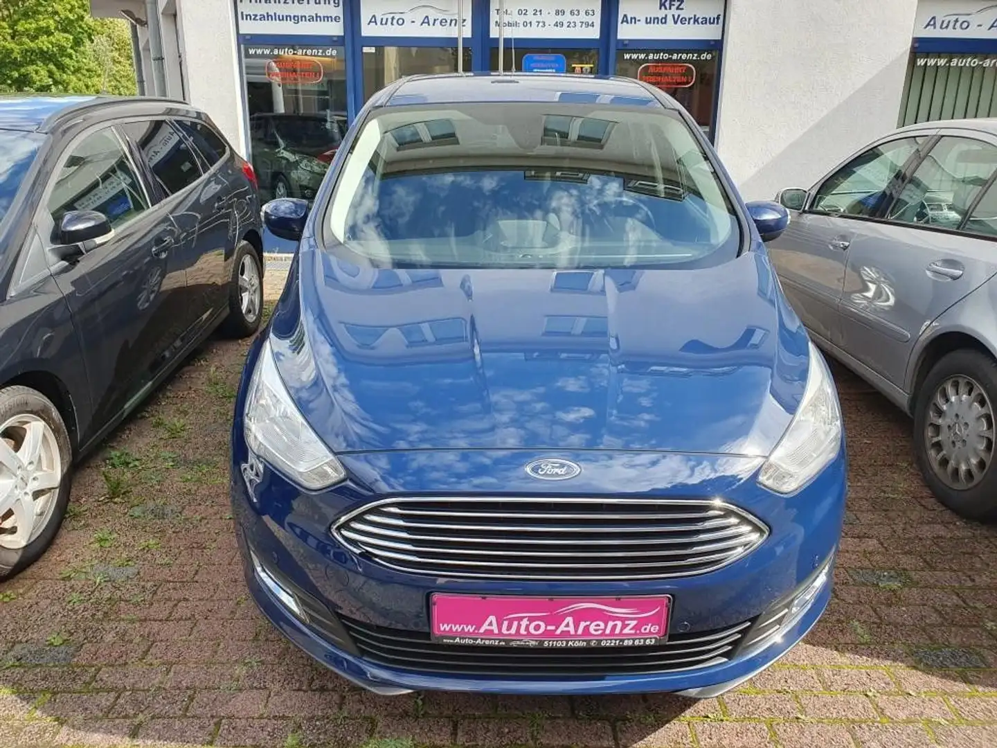 Ford Grand C-Max Grand C-MAX 1.0 EcoBoost Titanium-Zahnriemen neu Blauw - 1