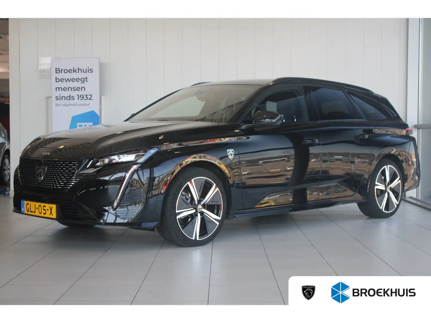 Peugeot 308 SW 1.2 Hybrid 136 e-DCS6 GT DEMO DEAL | CAMERA V+A Nero - 1