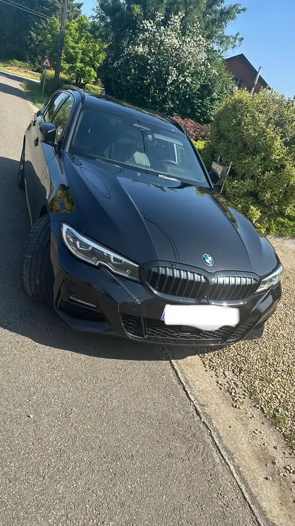BMW 318 Touring 318i 156 ch BVA8 M Sport Noir - 2