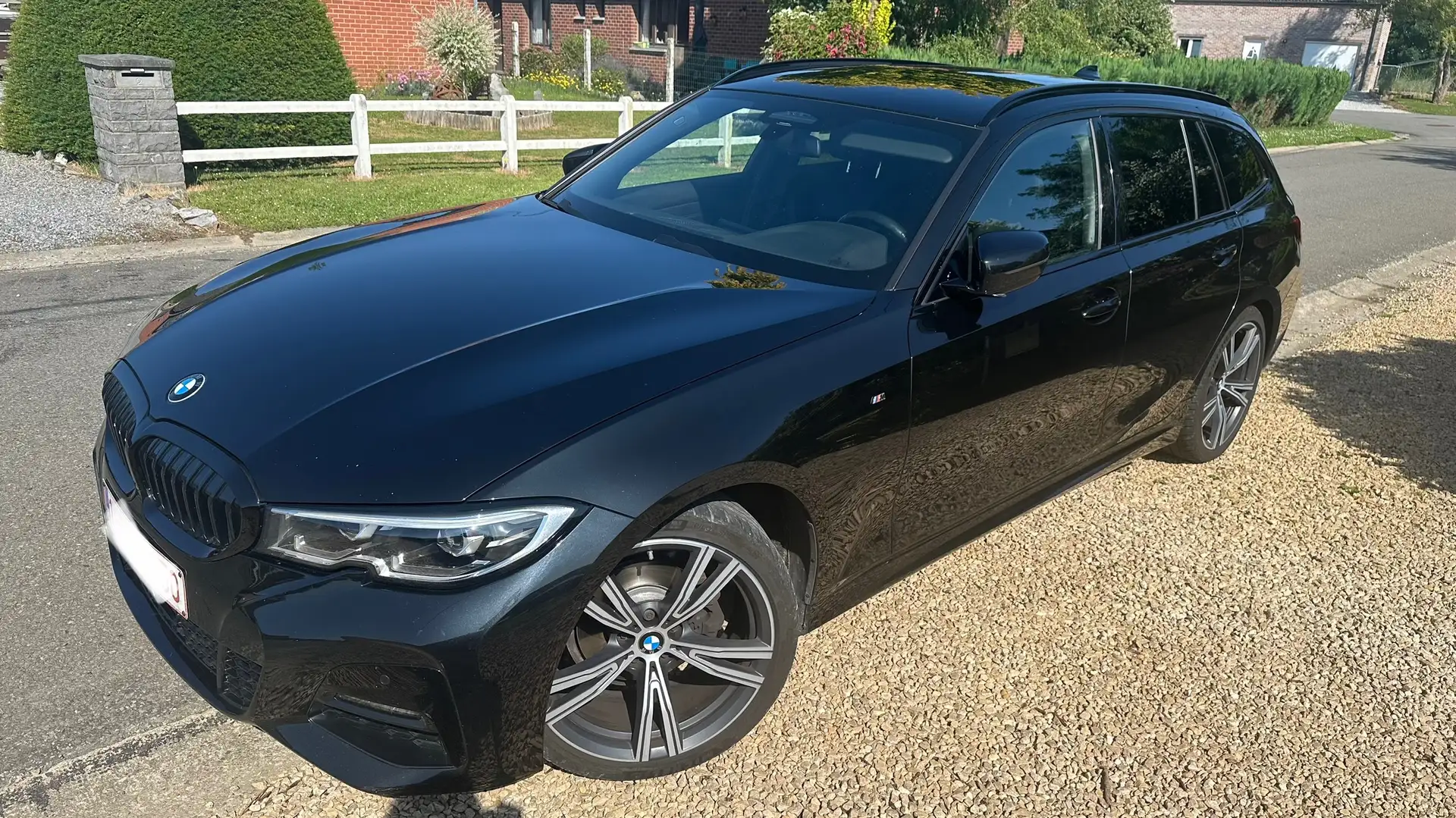 BMW 318 Touring 318i 156 ch BVA8 M Sport Noir - 1