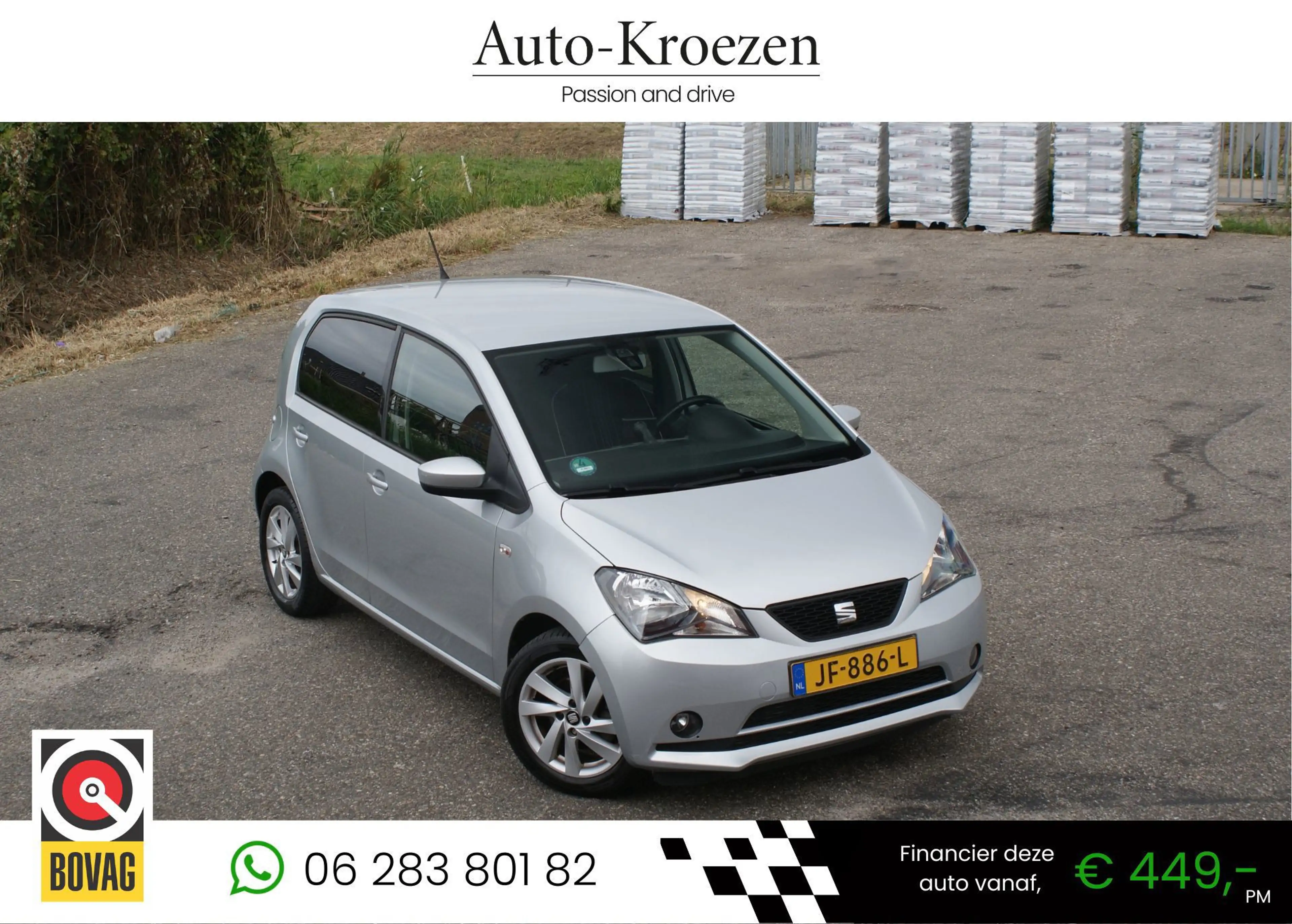 SEAT Mii 1.0 Sport Connect | Airco | Cruise | Navigatie | P
