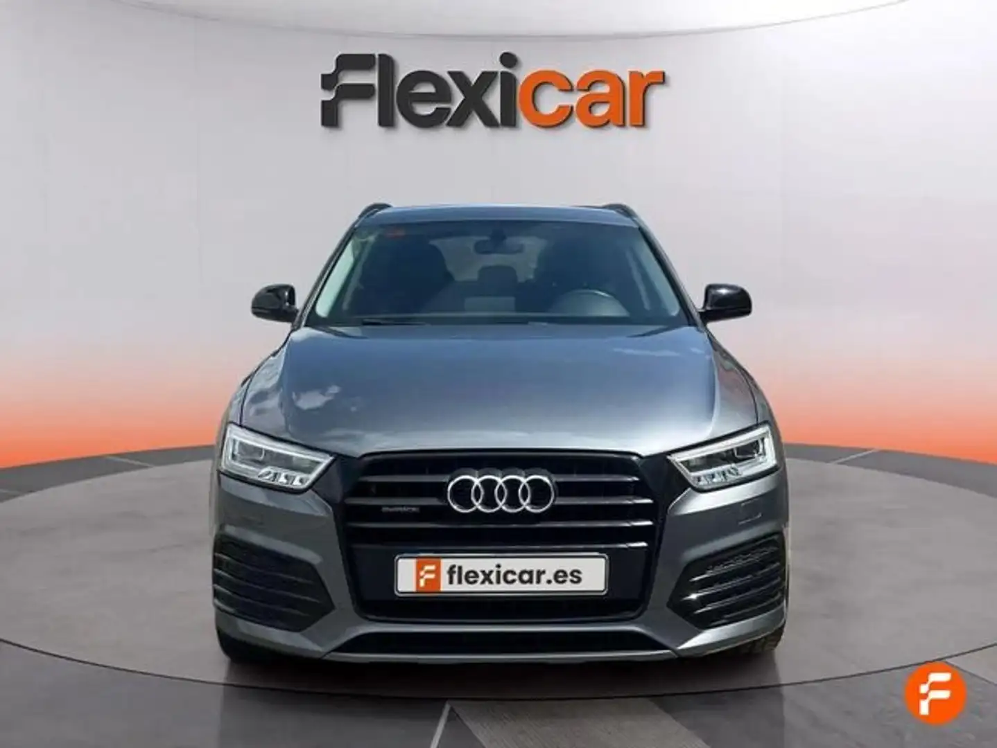 Audi Q3 2.0TDI quattro S tronic 110kW Gris - 2