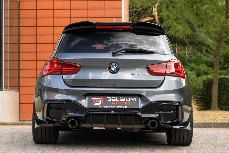 BMW 140 i - HK - Nav Pro - Bronze Details - Leather — photo 4