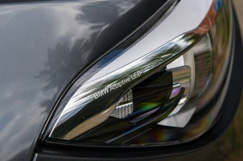BMW 140 i - HK - Nav Pro - Bronze Details - Leather — photo 9