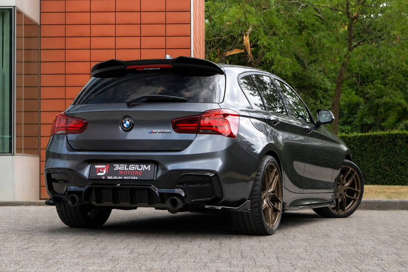 BMW 140 i - HK - Nav Pro - Bronze Details - Leather — photo 2