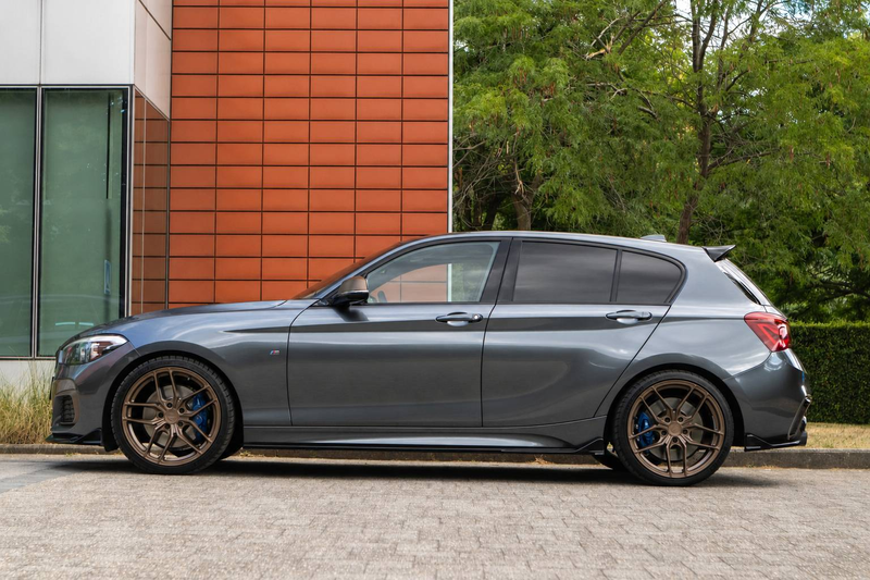 BMW 140 i - HK - Nav Pro - Bronze Details - Leather — photo 6