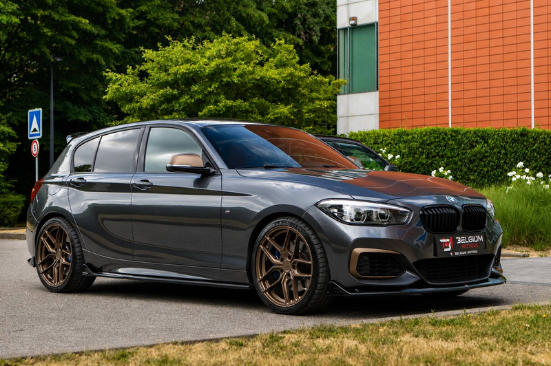BMW 140 i - HK - Nav Pro - Bronze Details - Leather — photo 8
