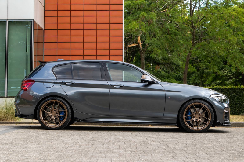 BMW 140 i - HK - Nav Pro - Bronze Details - Leather — photo 5