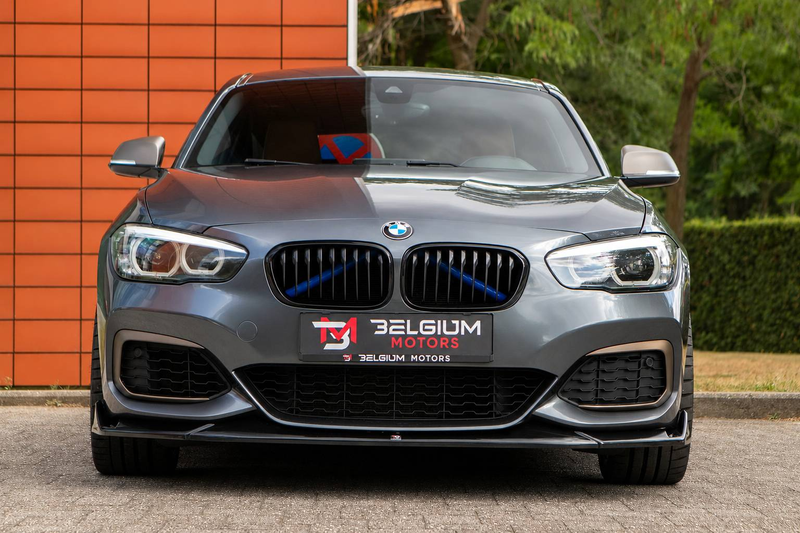 BMW 140 i - HK - Nav Pro - Bronze Details - Leather — photo 3