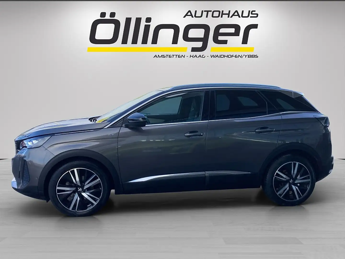 Peugeot 3008 BlueHDi 130 S&S EAT8 GT Pack Grau - 2
