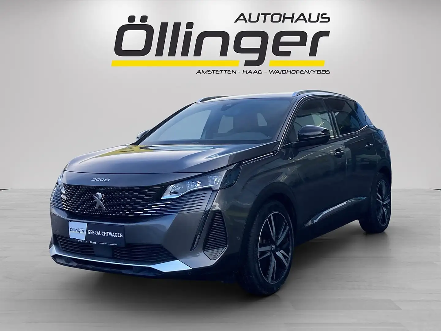Peugeot 3008 BlueHDi 130 S&S EAT8 GT Pack Grau - 2