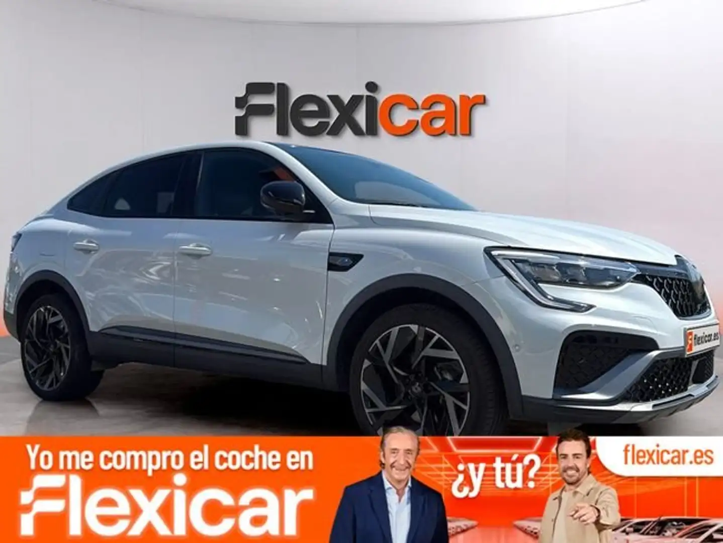 Renault Arkana Esprit Alpine E-TECH full hybrid 105kW Blanco - 1