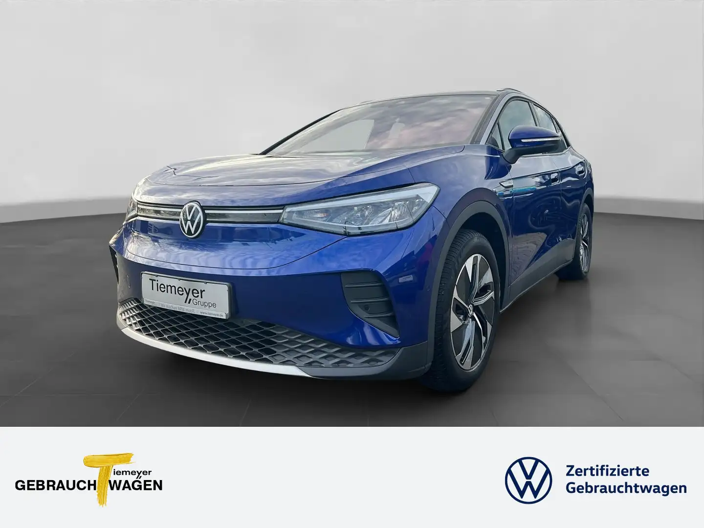 Volkswagen ID.4 PRO LM19 AHK ASSISTENZ KAMERA NAVI-PRO Blu/Azzurro - 1