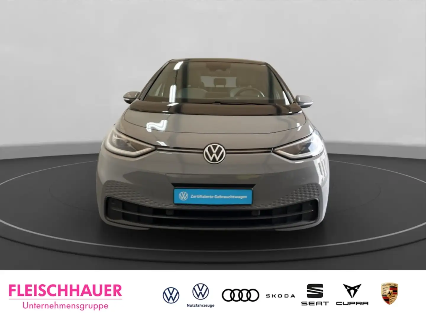 Volkswagen ID.3 Pro Performance Matrix-LED SHZ Kamera App-Connect Gris - 2