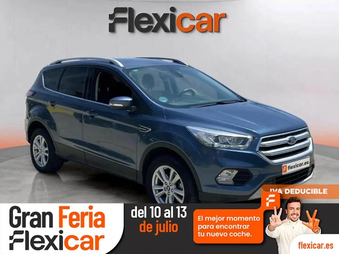 Ford Kuga 1.5 EcoBoost 110kW 4x2 ST-Line Azul - 1