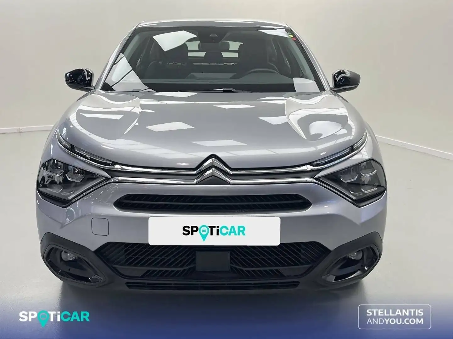 Citroen C4 1.2 PureTech Plus S&S 130 Gris - 2