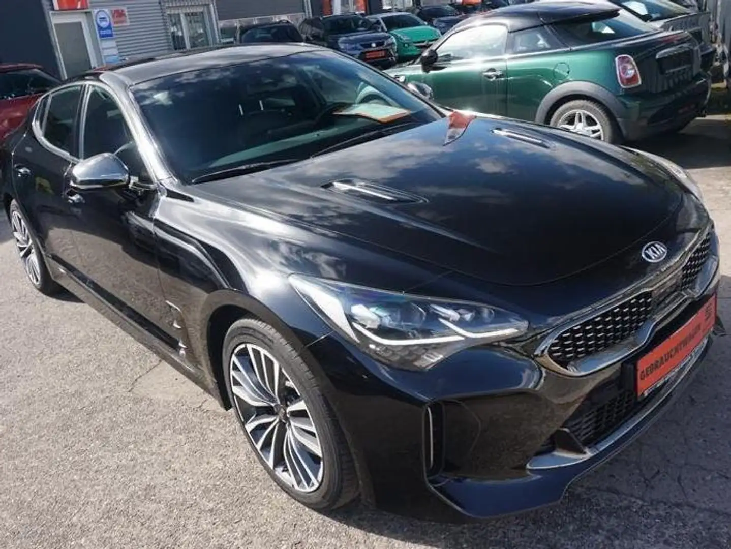 Kia Stinger GT-Line 2WD Schwarz - 2