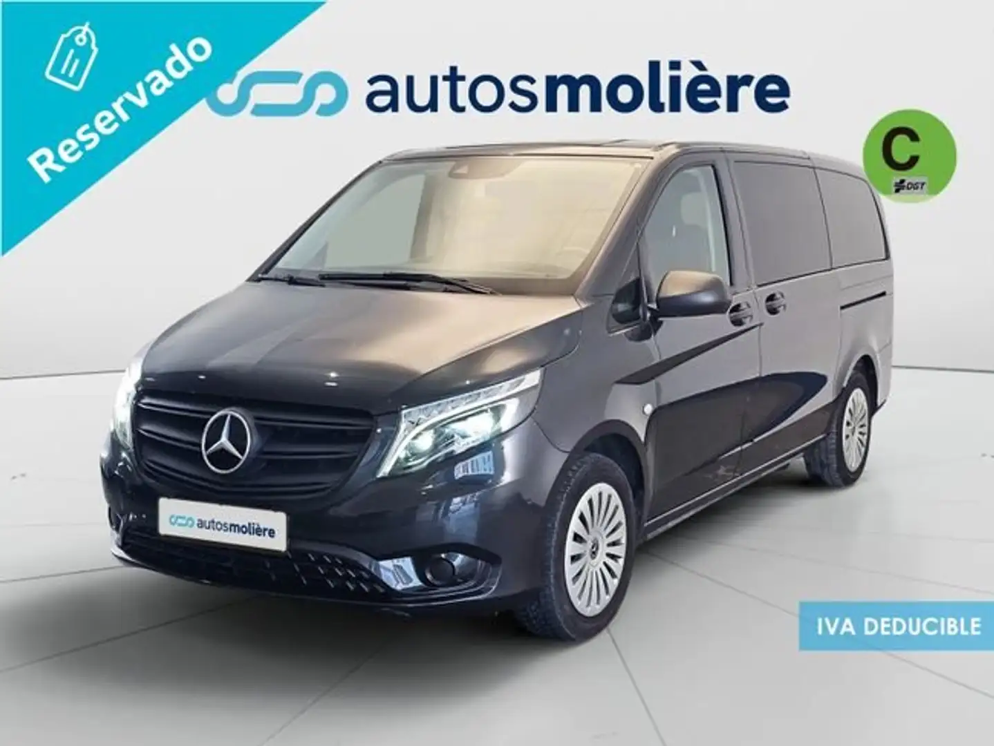Mercedes-Benz Vito 116 CDI Tourer Pro Larga AT 120 kW (163 CV) Gris - 1