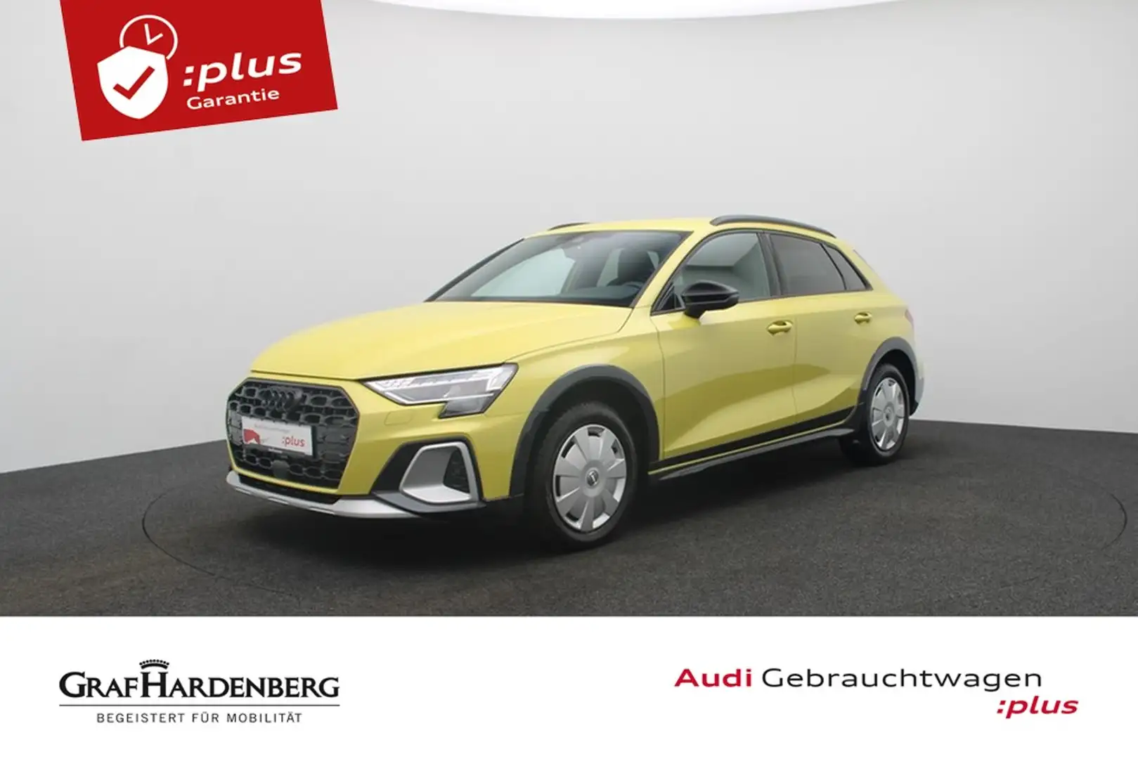 Audi A3 allstreet 35 TFSI S line Matrix Navi HuD Jaune - 1
