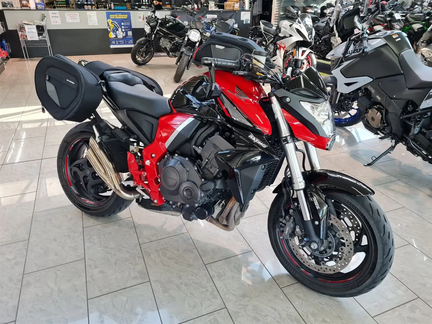 Honda CB 1000 Roşu - 1