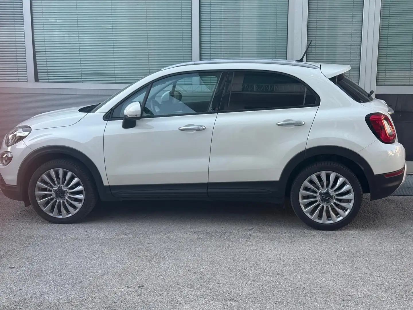 Fiat 500X 500X 1.6 mjt S-Design Cross 4x2 120cv Bianco - 1