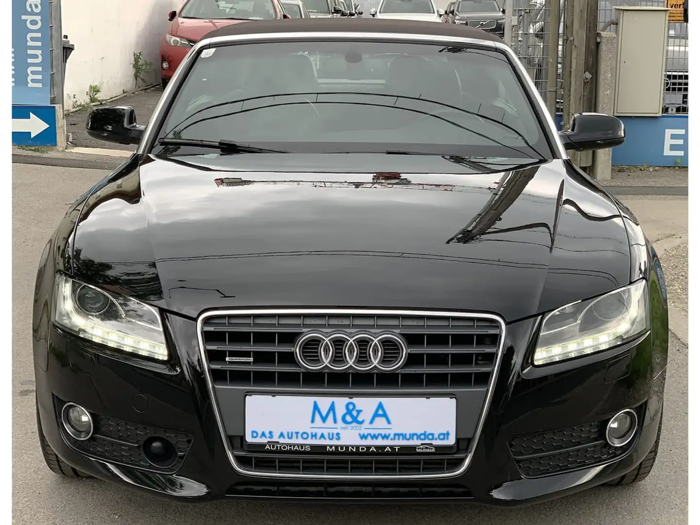 Audi A5 Cabriolet 2.0 TFSI multitronic*GARANTIE Zwart - 2