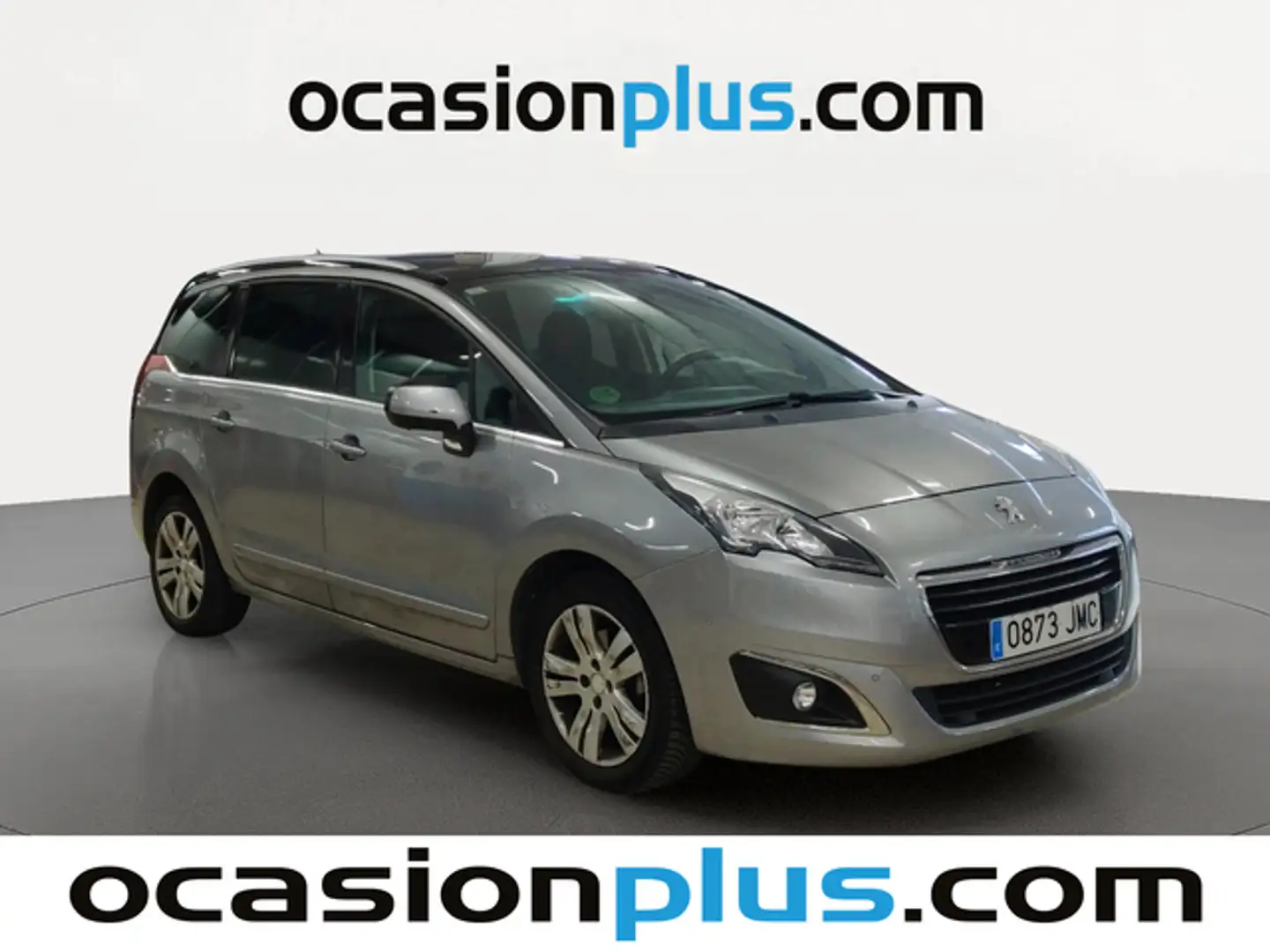 Peugeot 5008 1.2 PureTech S&S Allure 7 pl. 130 Gris - 2