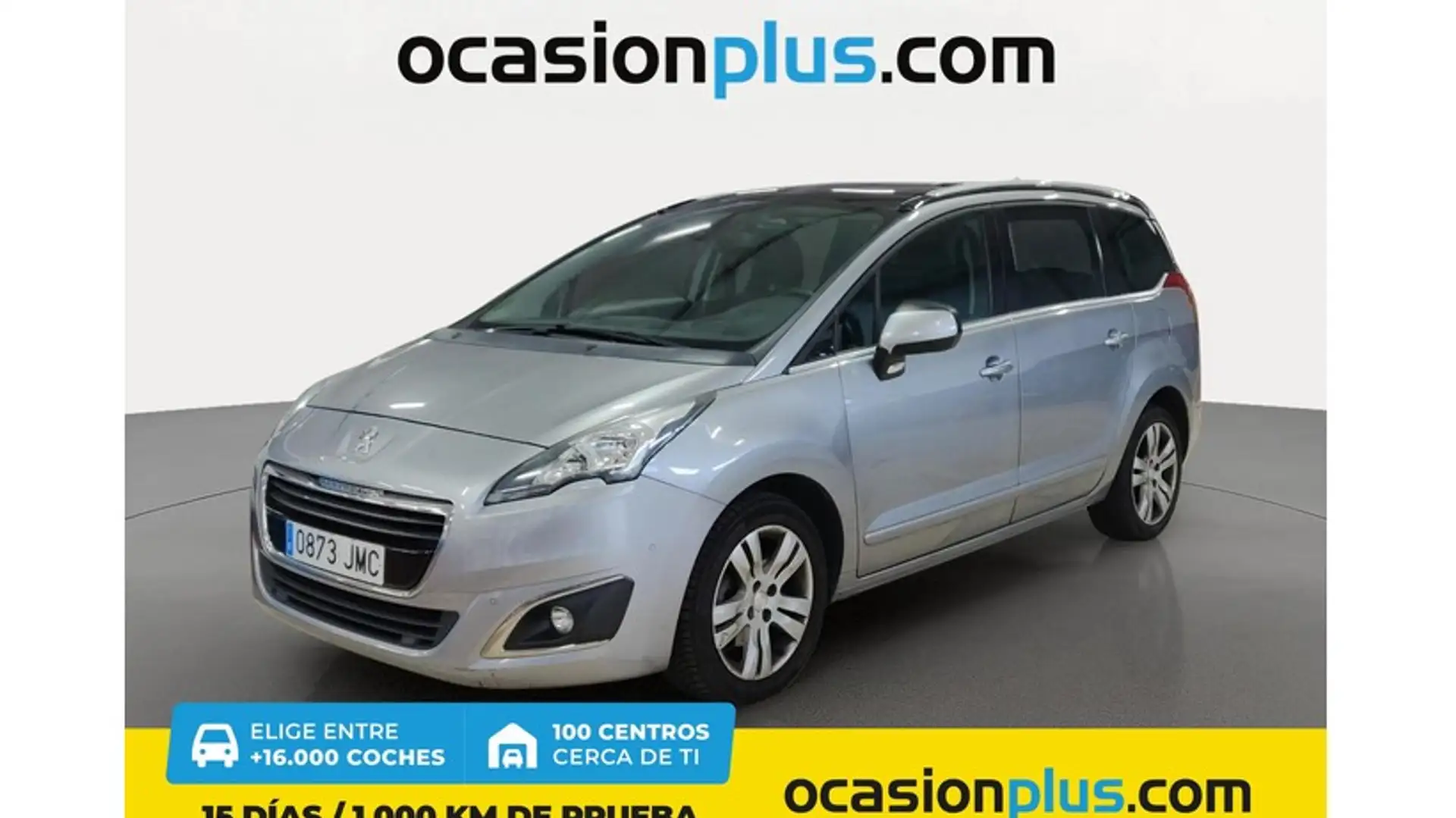 Peugeot 5008 1.2 PureTech S&S Allure 7 pl. 130 Gris - 1