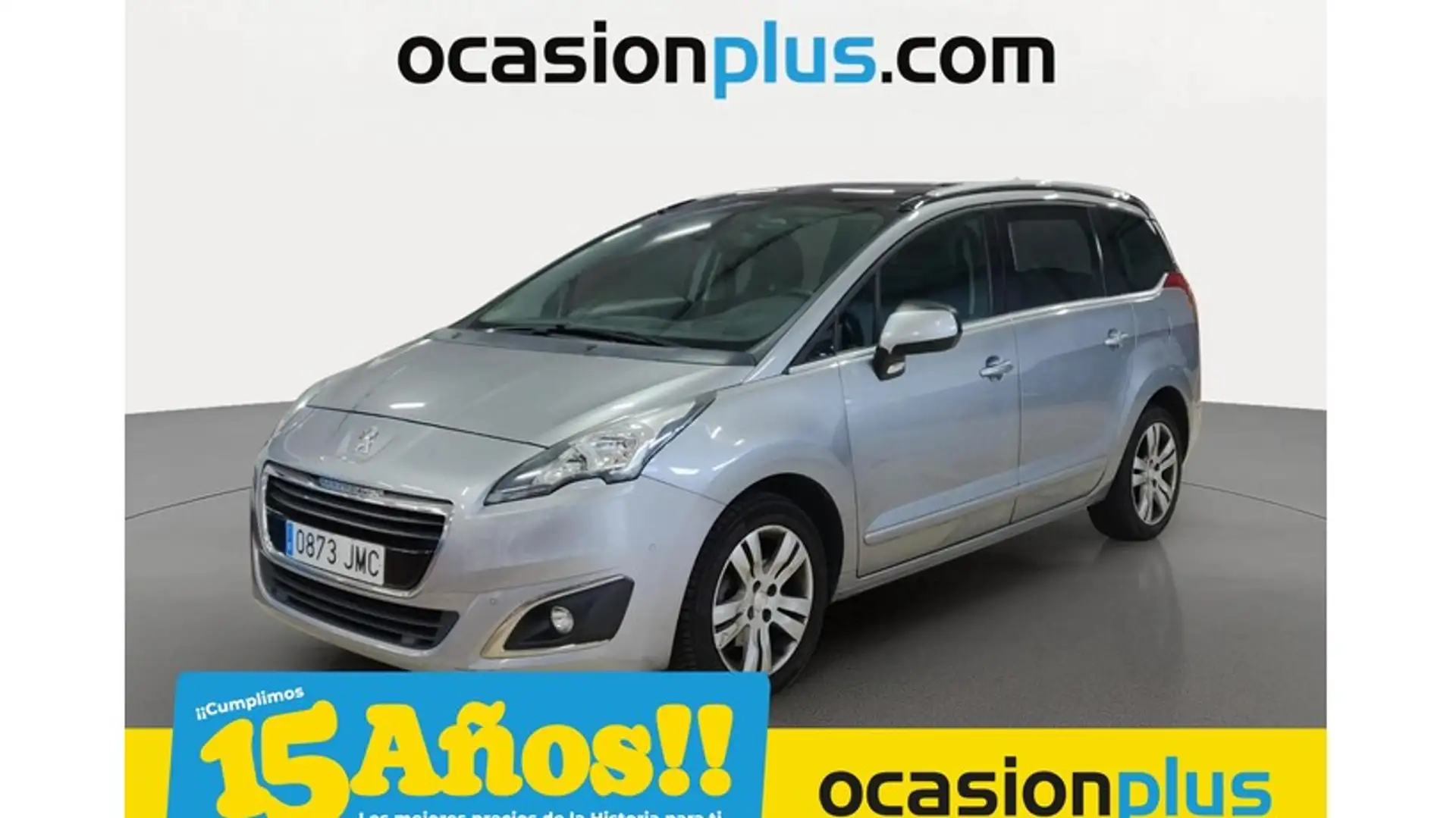 Peugeot 5008 1.2 PureTech S&S Allure 7 pl. 130 Gris - 1