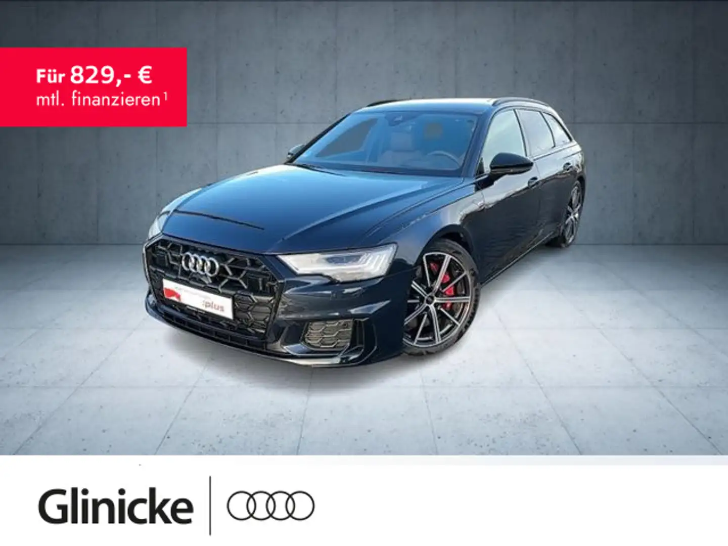 Audi A6 S line 55 TFSI e HDMatrix/HuD/AHK/Busin Blau - 1