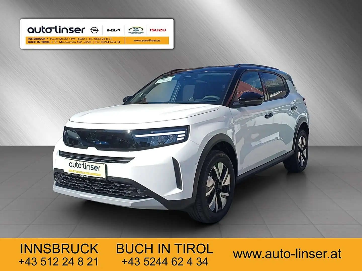 Opel Frontera 1.2 DI MHEV Ultimate Aut. Weiß - 1