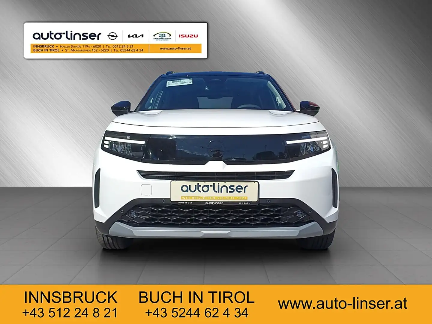 Opel Frontera 1.2 DI MHEV Ultimate Aut. Weiß - 2
