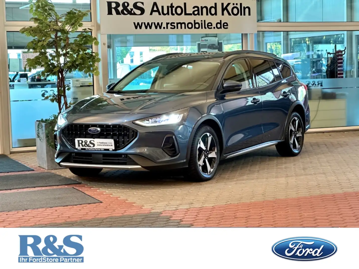 Ford Focus Turnier Active Style+Automatik+Kamera Bleu - 1