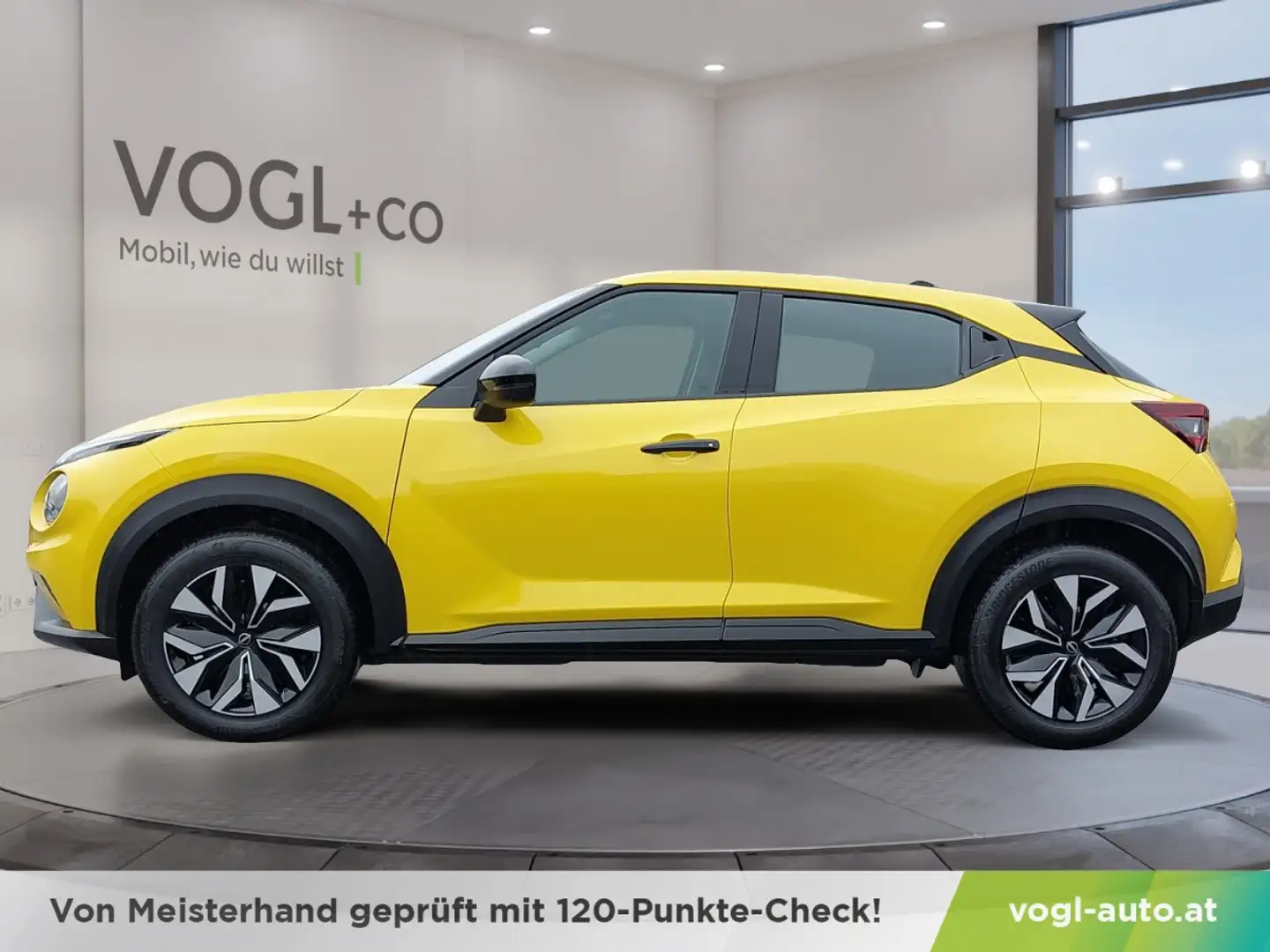Nissan Juke ACENTA 1.0 DIG-T 114 PS 7DCT Giallo - 2