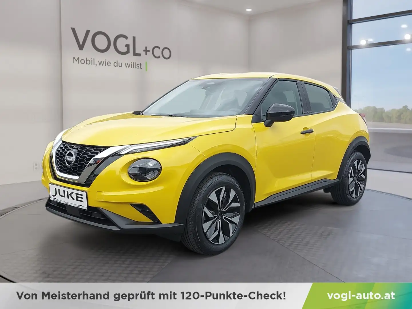 Nissan Juke ACENTA 1.0 DIG-T 114 PS 7DCT Giallo - 1