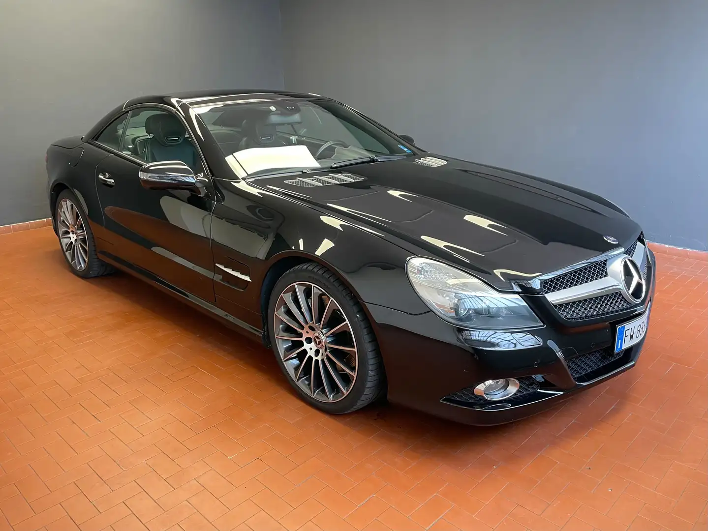Mercedes-Benz SL 350 SL Roadster - R230 Sport auto Nero - 1
