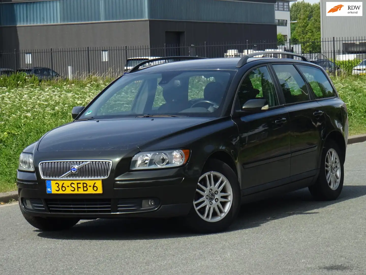 Volvo V50 1.8 NAP/AIRCO/CRUISE/APK 07-2026 Vert - 1