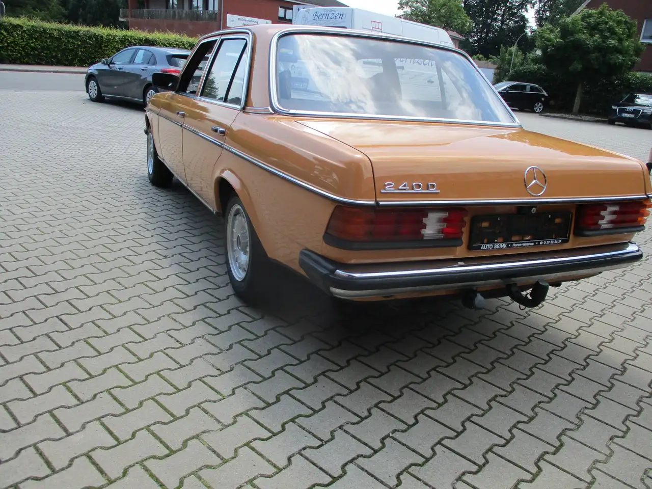 Mercedes-Benz Baureihe 123 240 D automatik H-Kennzeichn, foto 3