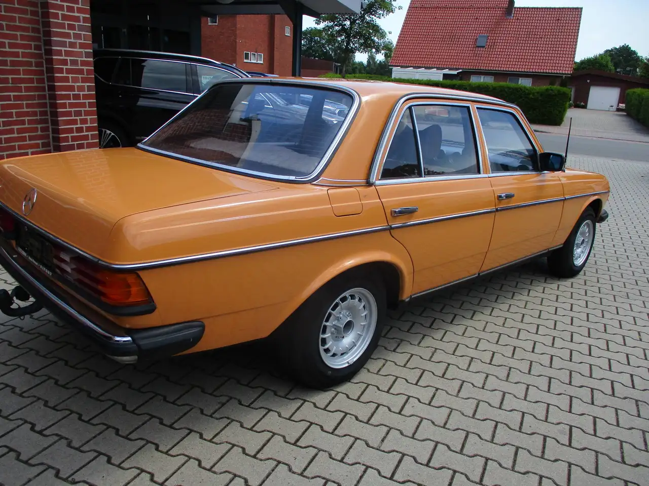 Mercedes-Benz Baureihe 123 240 D automatik H-Kennzeichn, foto 4