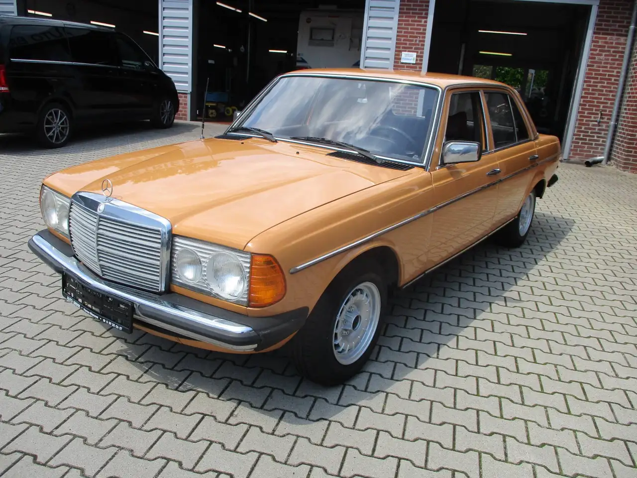 Mercedes-Benz Baureihe 123 240 D automatik H-Kennzeichn, foto 2
