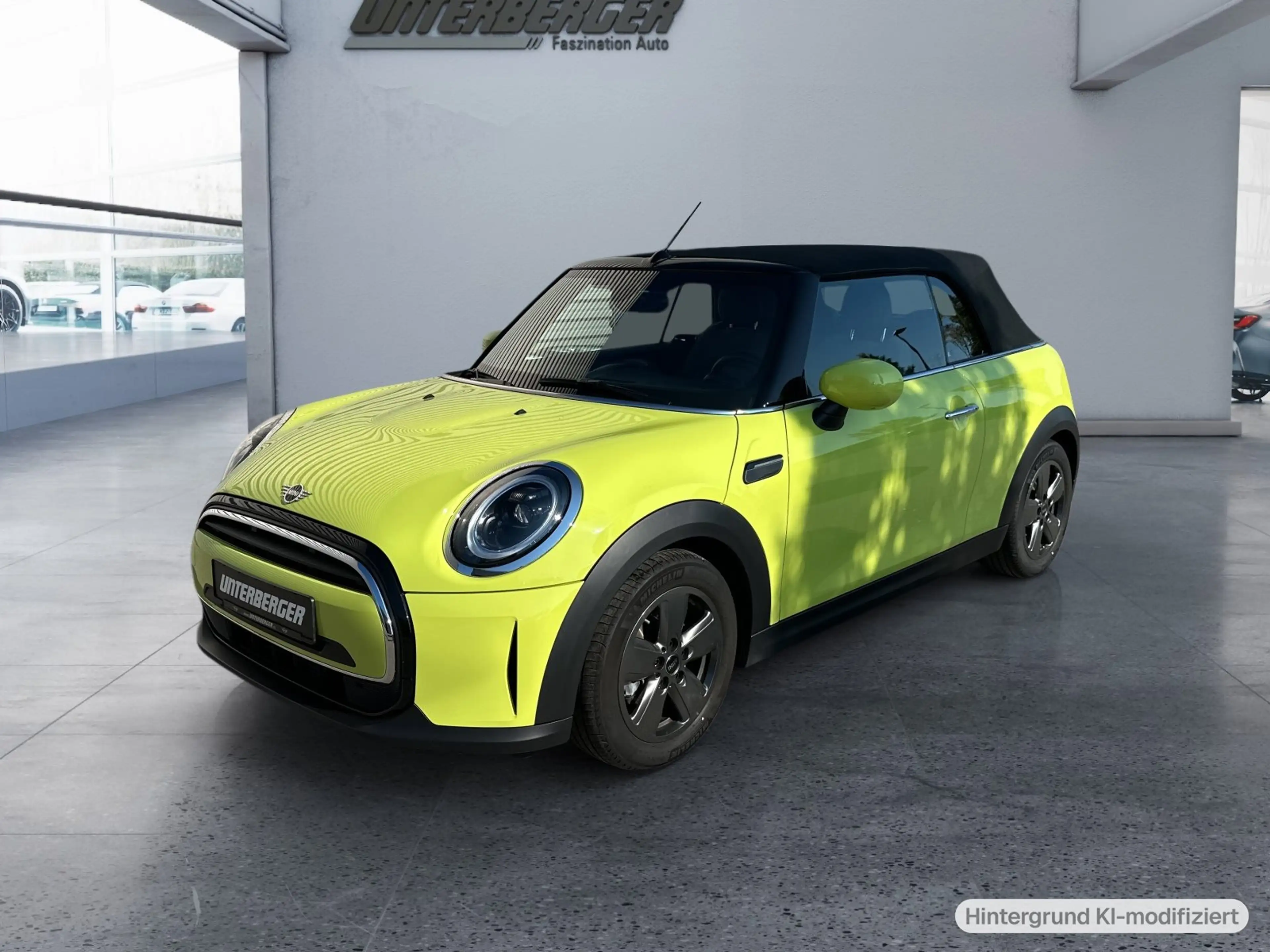 MINI Cooper Cabrio Cooper Cabrio SHZ PDC