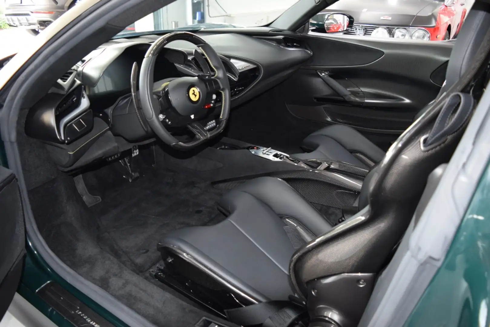 Ferrari SF90 Stradale SF90 Assetto Fiorano Paket Зелений - 2