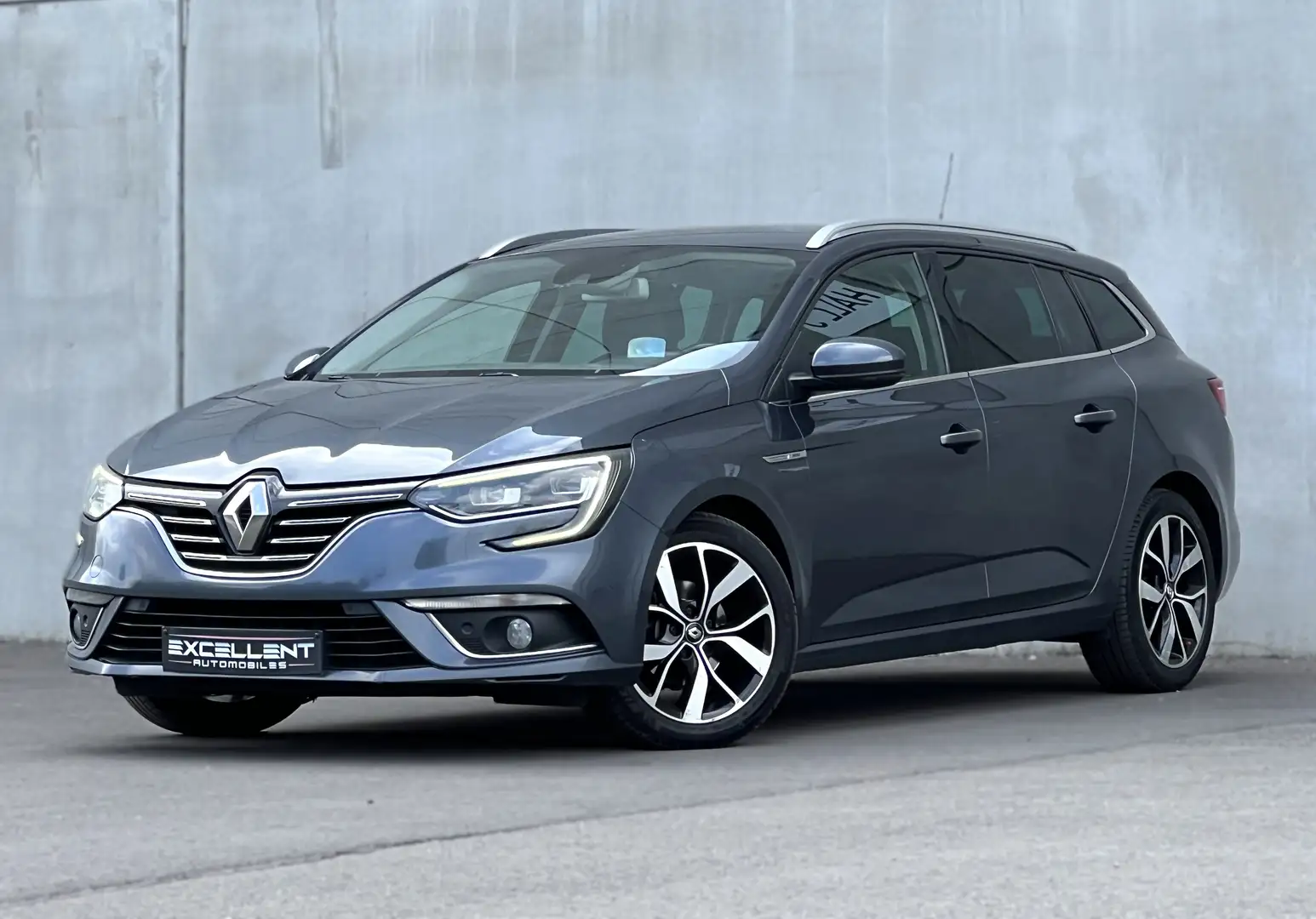 Renault Megane Mégane SW 1.2 TCe Bose Edition EDC/BOITE AUTO Bleu - 1