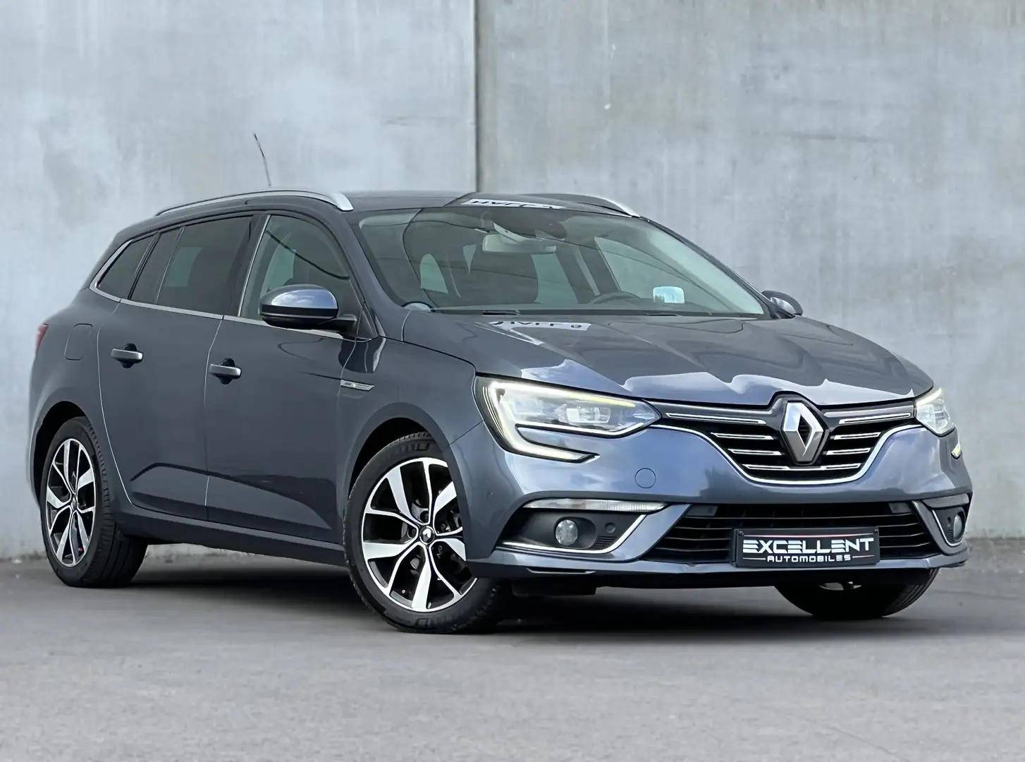 Renault Megane Mégane SW 1.2 TCe Bose Edition EDC/BOITE AUTO Bleu - 2