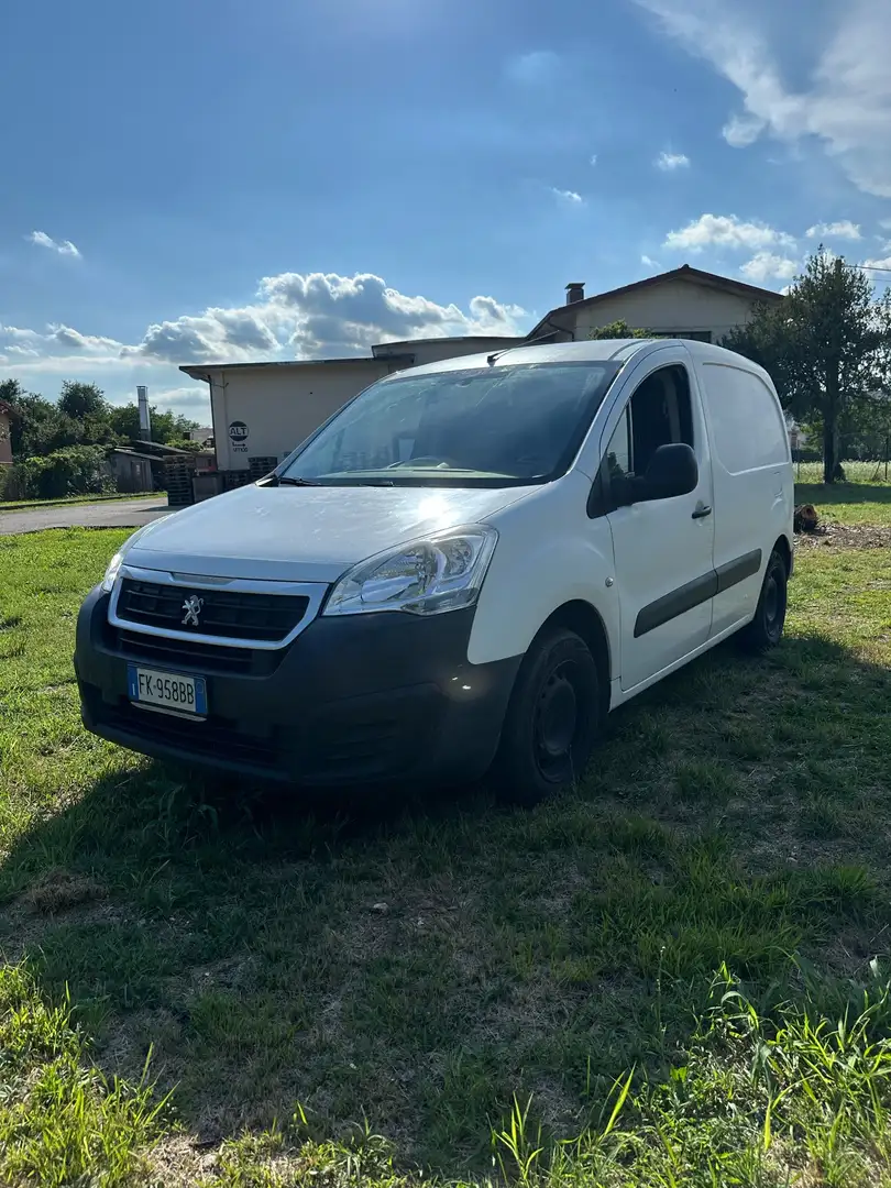 Peugeot Partner Bianco - 1