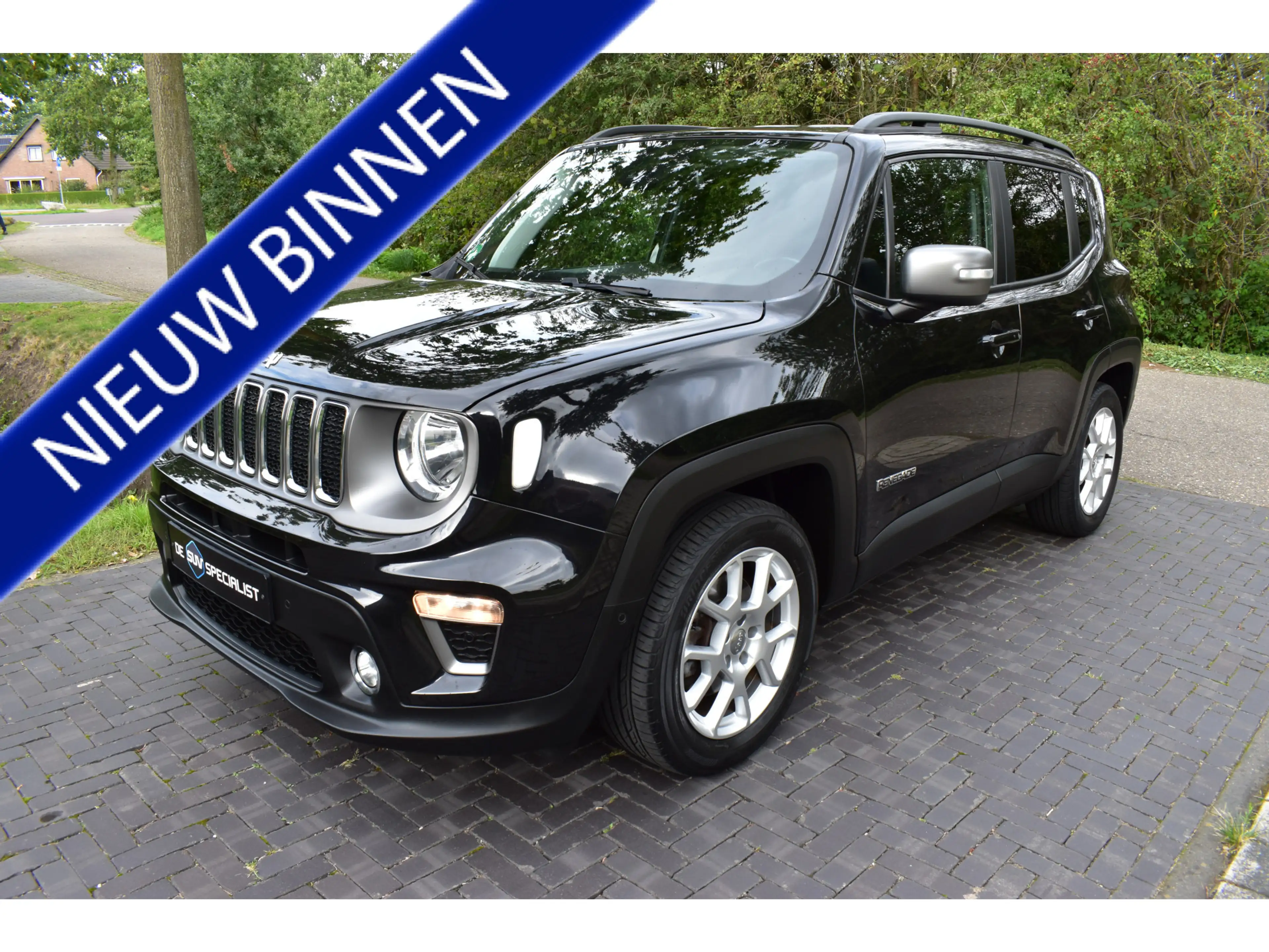Jeep Renegade 1.3T DDCT S AUT. 59DKM! NIEUWSTAAT.