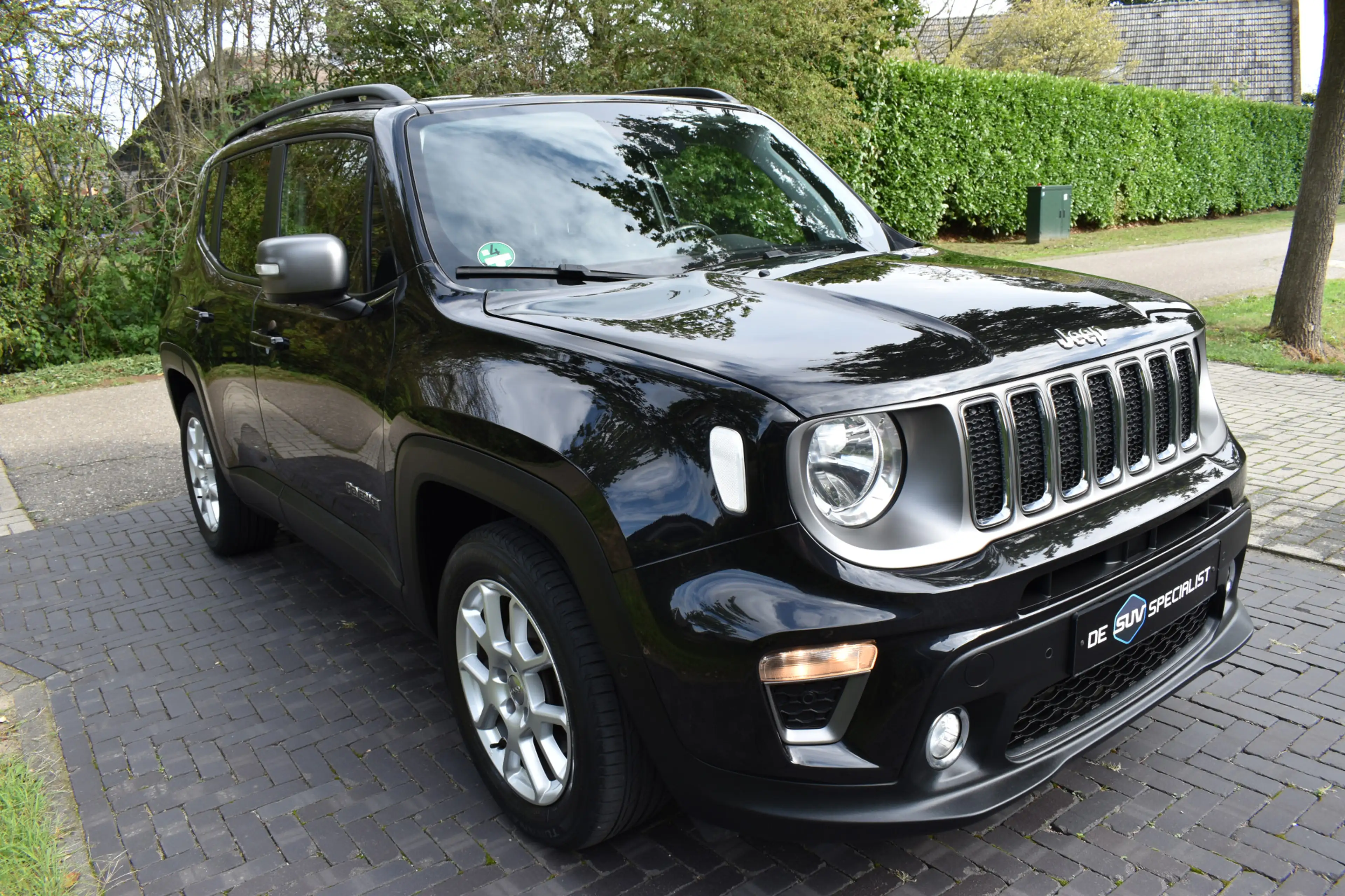 Jeep Renegade 1.3T DDCT S AUT. 59DKM! NIEUWSTAAT. — photo 45