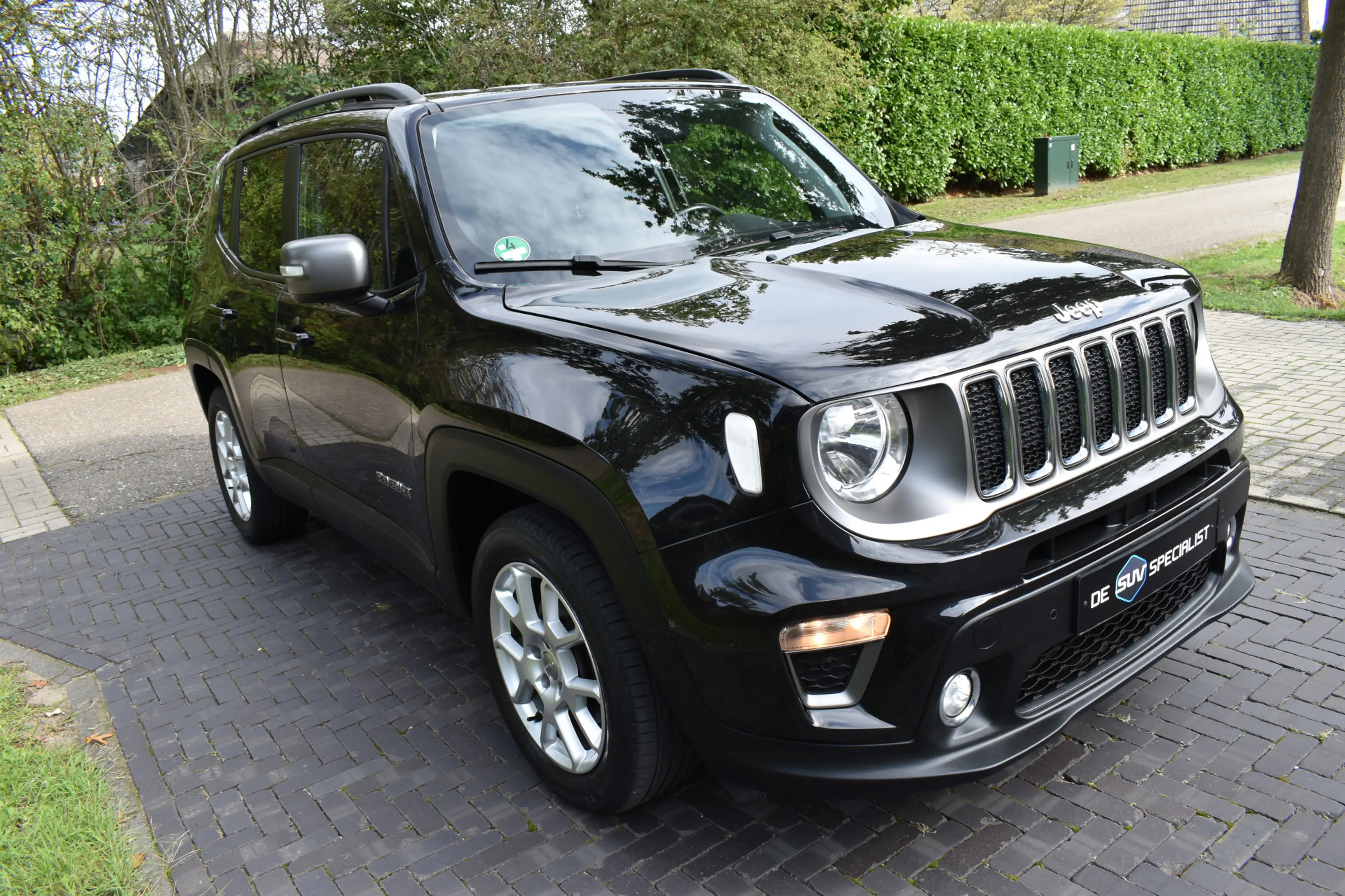Jeep Renegade 1.3T DDCT S AUT. 59DKM! NIEUWSTAAT. — photo 44